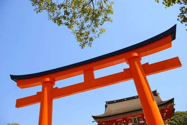 Japanese gate — Stock Photo, Image
