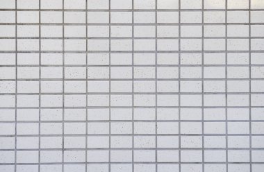 Beyaz döşemeli duvar arkaplanı