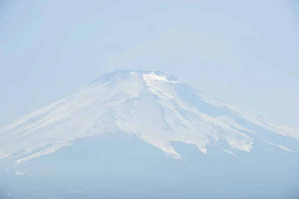 fuji Dağı tepesinde