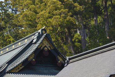 Güzel geleneksel Japon çatı