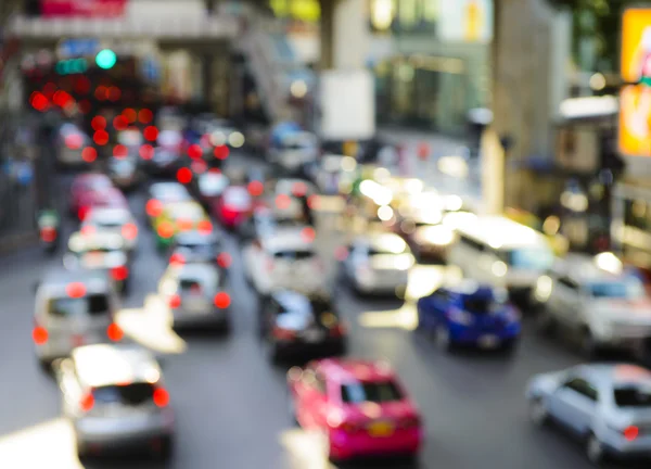 Auto's rush Hour — Stockfoto