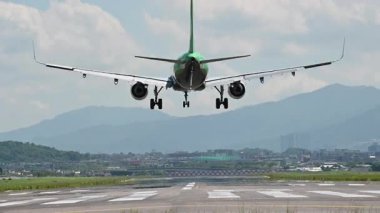 4K İniş uçağında arka plan