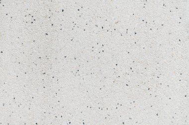 Küçük çakıl taşı detaylarıyla beyaz terrazzo taş desenli arka plan