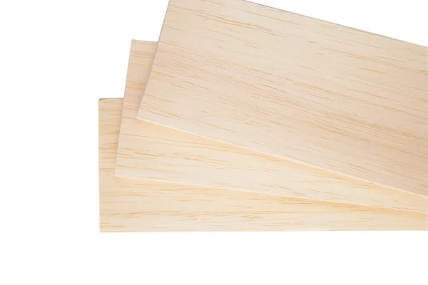 Balsa wood texture background — Stock Photo, Image