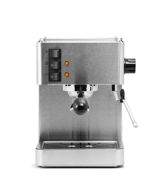 Modern coffee machine — Stock Photo, Image