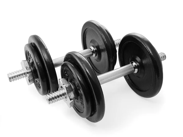 Two dumbbells set — Stock Photo, Image