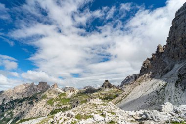 Tre Cime di Lavaredo - Cadore Dolomites - İtalya