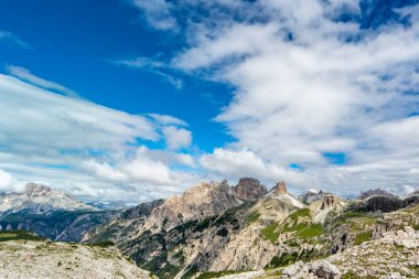 Tre Cime di Lavaredo - Cadore Dolomites - İtalya