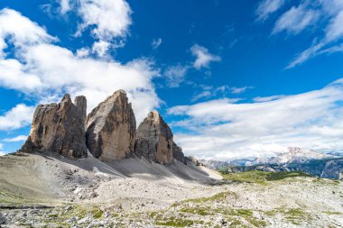 Tre Cime di Lavaredo - Cadore Dolomites - İtalya
