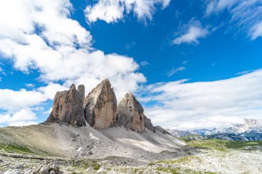 Tre Cime di Lavaredo - Cadore Dolomites - İtalya
