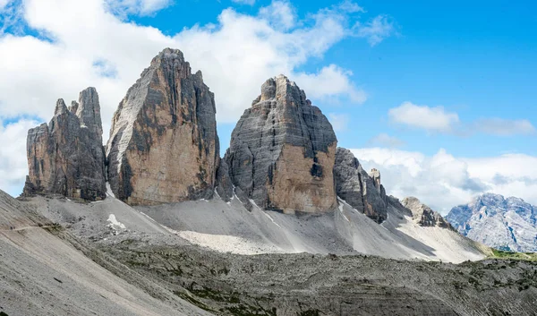 Tre Cime Lavaredo Cadore Dolomites Italia — Foto de Stock