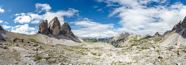 Tre Cime di Lavaredo - Cadore Dolomites - İtalya
