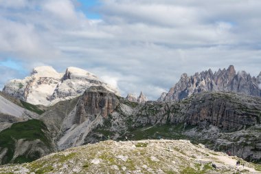 Tre Cime di Lavaredo - Cadore Dolomites - İtalya