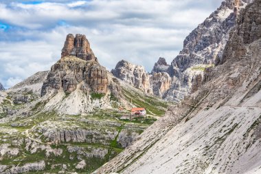 Tre Cime di Lavaredo - Cadore Dolomites - İtalya
