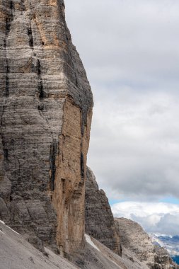 Tre Cime di Lavaredo - Cadore Dolomites - İtalya