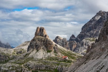 Tre Cime di Lavaredo - Cadore Dolomites - İtalya