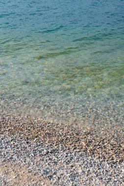 Lago di Garda 'nın harika renkleri