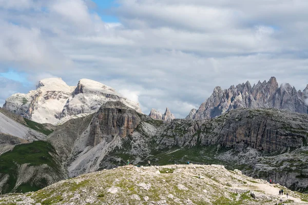 Tre Cime di Lavaredo - Cadore Dolomites - İtalya
