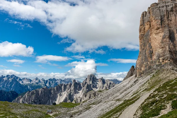 Tre Cime Lavaredo Cadore Dolomites Italien — Stockfoto