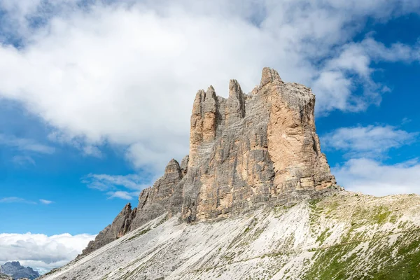 Tre Cime Lavaredo Cadore Dolomites Italia — Foto de Stock