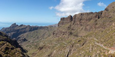 Tenerife Adası, Kanarya Adası İspanya 'da sihirli bir yer.