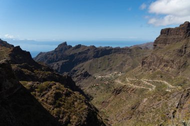Tenerife Adası, Kanarya Adası İspanya 'da sihirli bir yer.