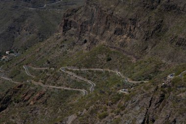Tenerife Adası, Kanarya Adası İspanya 'da sihirli bir yer.