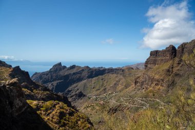 Tenerife Adası, Kanarya Adası İspanya 'da sihirli bir yer.