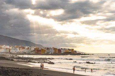 Tenerife Adası, Kanarya Adası İspanya 'da sihirli bir yer.