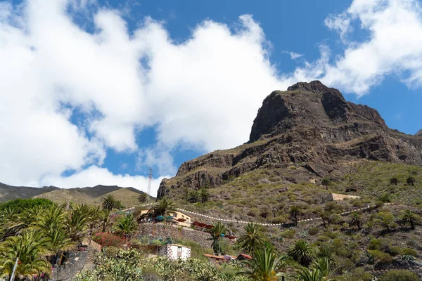 Tenerife island, a magic place in the canary island spain
