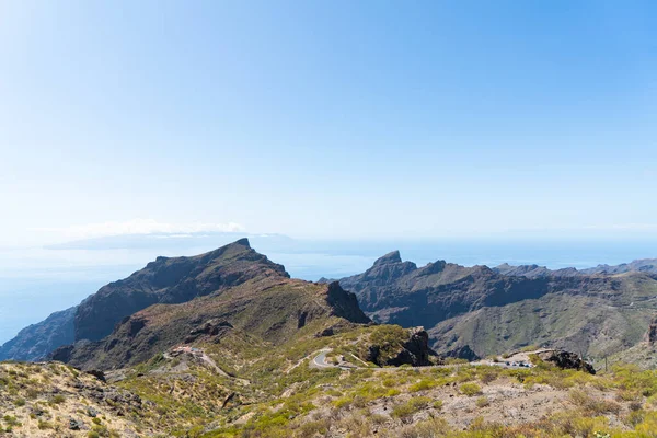 Ostrov Tenerife Kouzelné Místo Kanárském Ostrově Španělsku — Stock fotografie