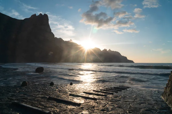 Остров Тенерифе Волшебное Место Канарейном Острове Испании — стоковое фото