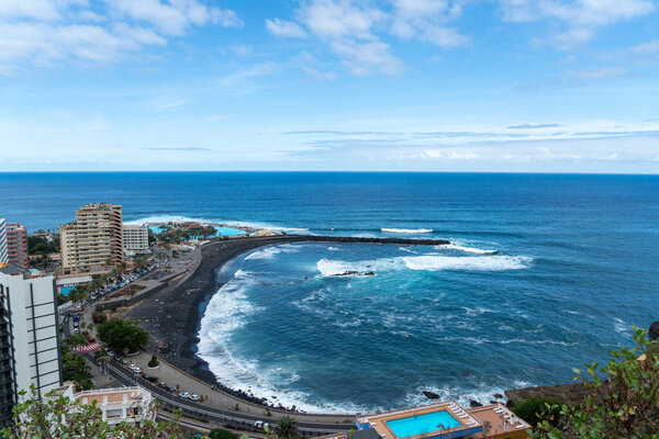 Tenerife island, a magic place in the canary island spain