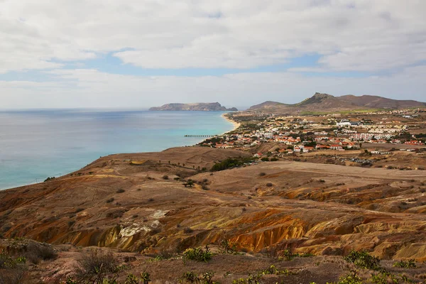 Maravilhoso Ambiente Ilha Porto Santo — Fotografia de Stock