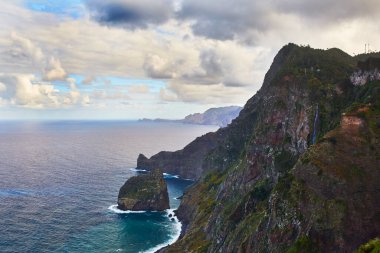 Madeira adasının harika renkleri