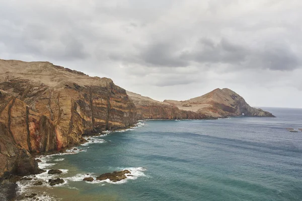 Prachtige Kleuren Van Madeira Eiland — Stockfoto