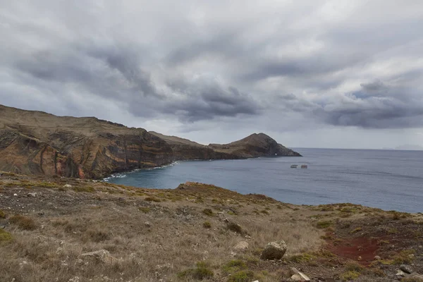 Madeira Sziget Csodálatos Színei — Stock Fotó