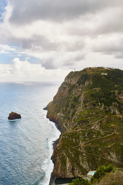 Les Magnifiques Couleurs Île Madère — Photo