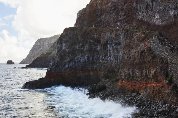 Madeira Sziget Csodálatos Színei — Stock Fotó