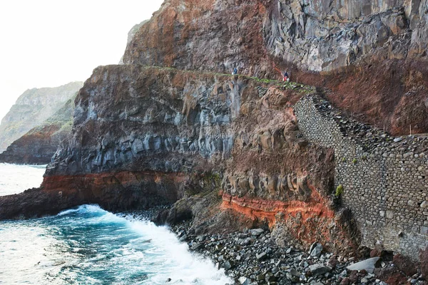 Прекрасные Цвета Острова Мадейра — стоковое фото
