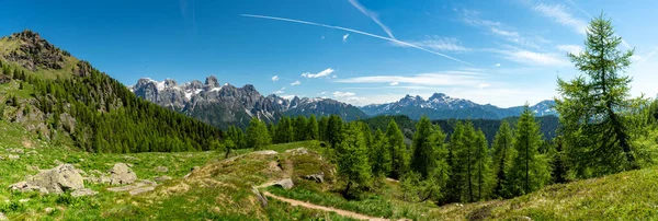 Val Pisorno Primiero Trentino Alto Adige — Stock Photo, Image