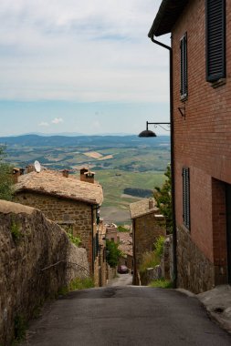 Toskana 'daki harika antik kasaba