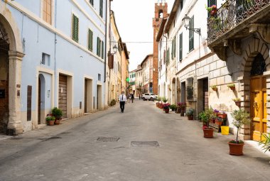 Toskana 'daki harika antik kasaba