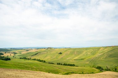 Sayın Val d 'Orcia Toskana, İtalya