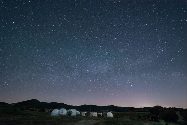 Toskana 'daki amatör astronomi sitesi