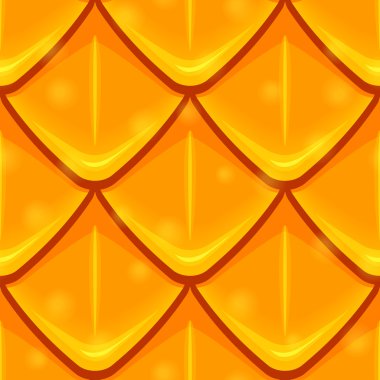 Scales seamless texture clipart