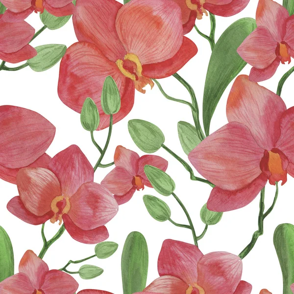 Kusursuz desen, suluboya çizimi, k, duvar kağıdı ve kumaş süsü