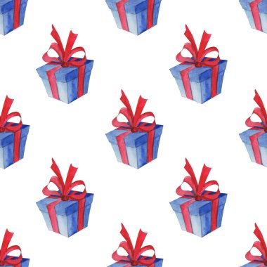 Kusursuz desen, suluboya çizimi, hediye resmi, kumaş ve duvar kağıdı süsü, ambalaj kağıdı