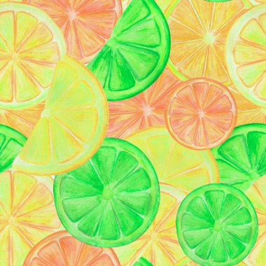 suluboya çizimler, renksiz desenler renkli turunçgil, duvar kağıdı süsü, ambalaj kağıdı, koleksiyon defteri.