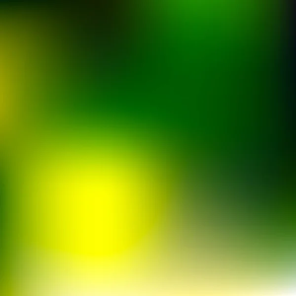 Fondo de vector verde y amarillo abstracto, degradado de malla de color, fondo de pantalla de diseño vectorial — Archivo Imágenes Vectoriales